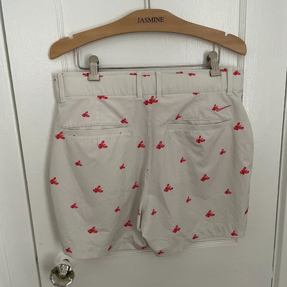NIKE Dri-Fit Shorts Lobster 🦞 Print Size Large - Picture 2 of 3